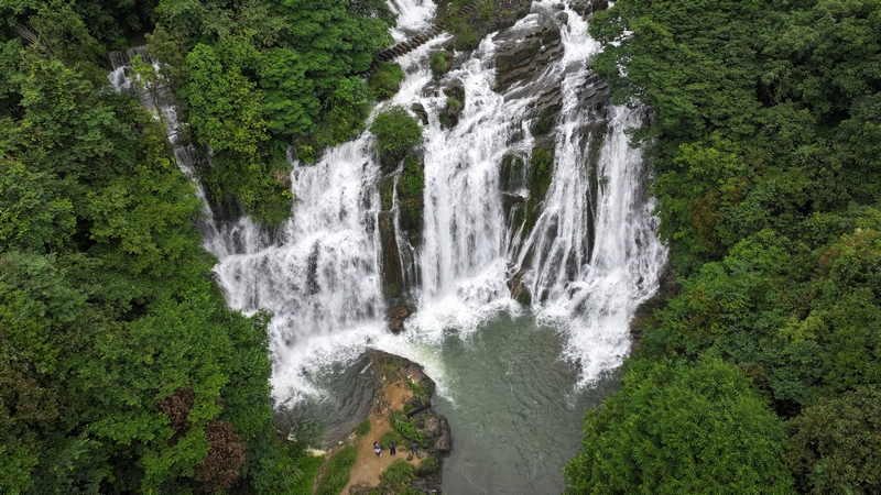 7月29日，百里杜鵑舉辦火把節(jié)豐富避暑游客旅居生活。