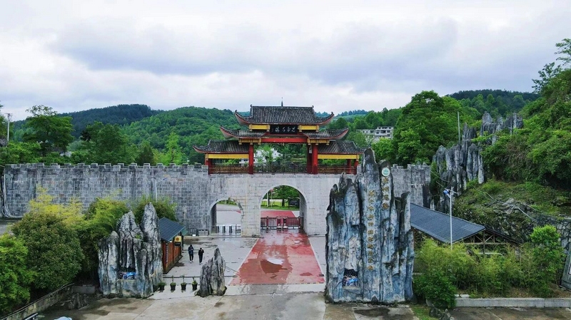 文旅融合繪就“強(qiáng)村富民”新畫卷。