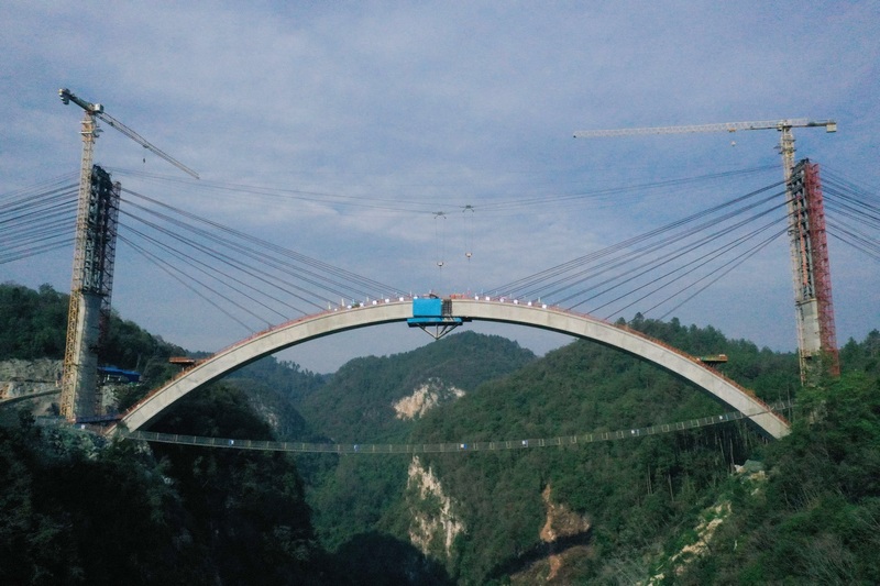 板布河大橋。王明清攝